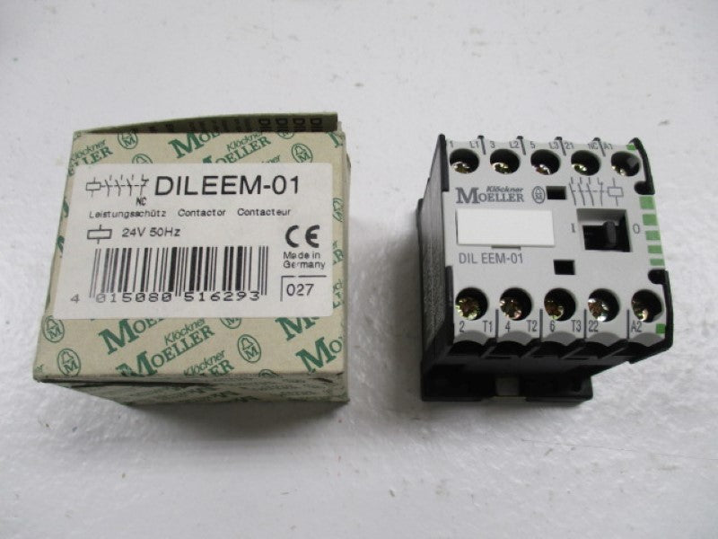 KLOCKNER MOELLER DILEEM-01 CONTACTOR 24V  NSMP
