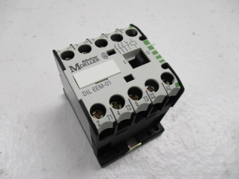 KLOCKNER MOELLER DILEEM-01 CONTACTOR 24V  NSMP