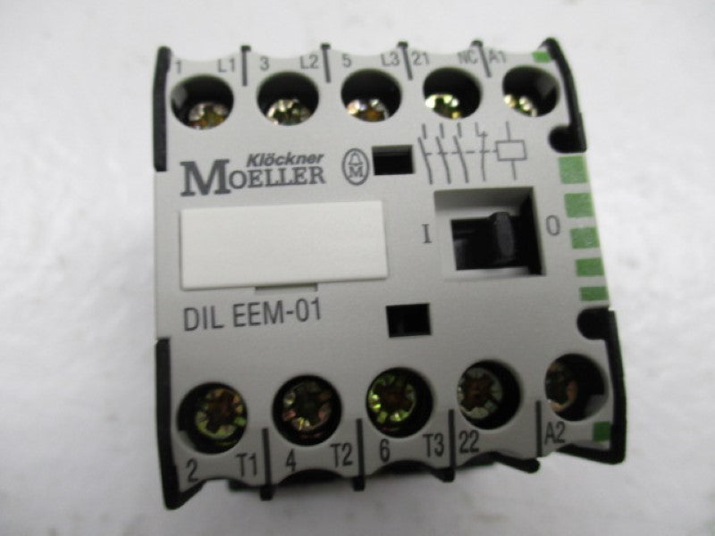 KLOCKNER MOELLER DILEEM-01 CONTACTOR 24V  NSMP