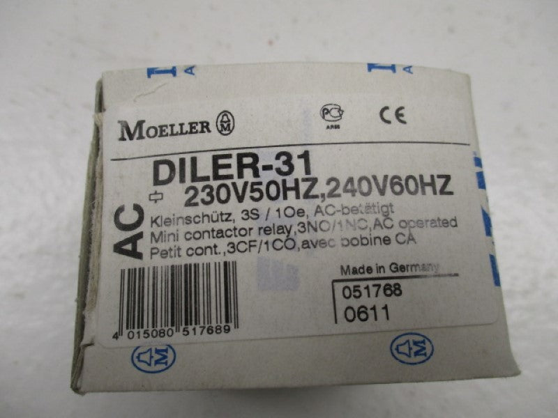 KLOCKNER MOELLER DILER-31-230V/50HZ-240V/60HZ  NSMP