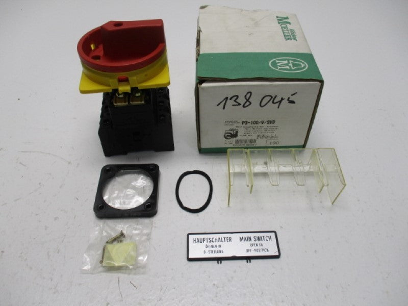 KLOCKNER MOELLER P3-100/V/SVB MAIN SWITCH  NSMP