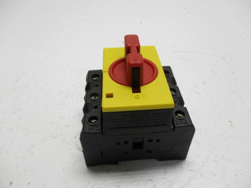 KLOCKNER MOELLER P3-63/IVS-RT ON-OFF SWITCH  NSMP