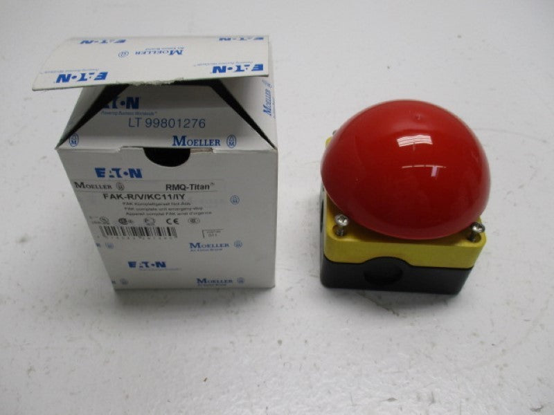 EATON FAK-R/V/KC11/IY COMPLETE UNIT EMERGENCY-STOP  NSMP
