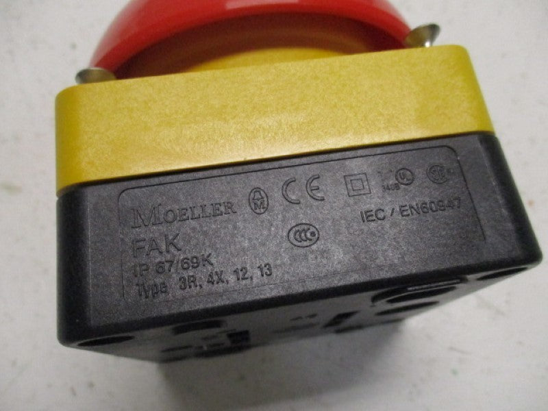 EATON FAK-R/V/KC11/IY COMPLETE UNIT EMERGENCY-STOP  NSMP