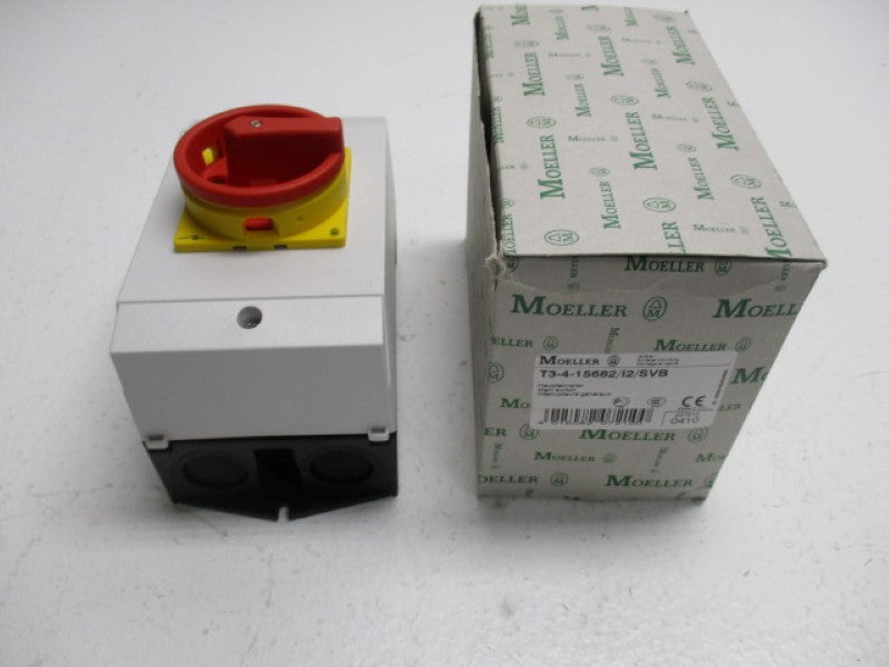 KLOCKNER MOELLER T3-4-15682/I2/SVB MAIN SWITCH * NEW IN BOX *