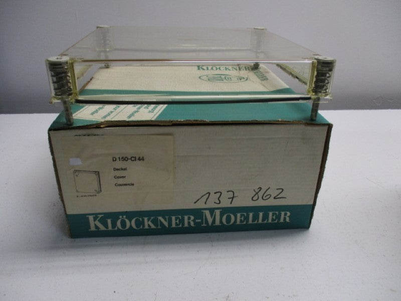 KLOCKNER MOELLER D150-CI44 ENCLOSURE COVER  NSMP