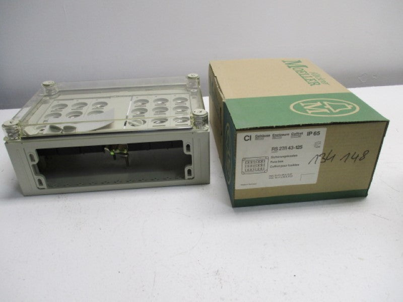 KLOCKNER MOELLER RS27/I43-125 FUSE DISTRIBUTION BOX  NSMP