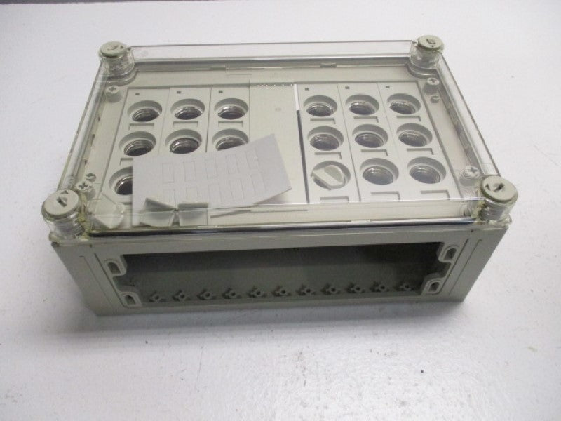 KLOCKNER MOELLER RS27/I43-125 FUSE DISTRIBUTION BOX  NSMP