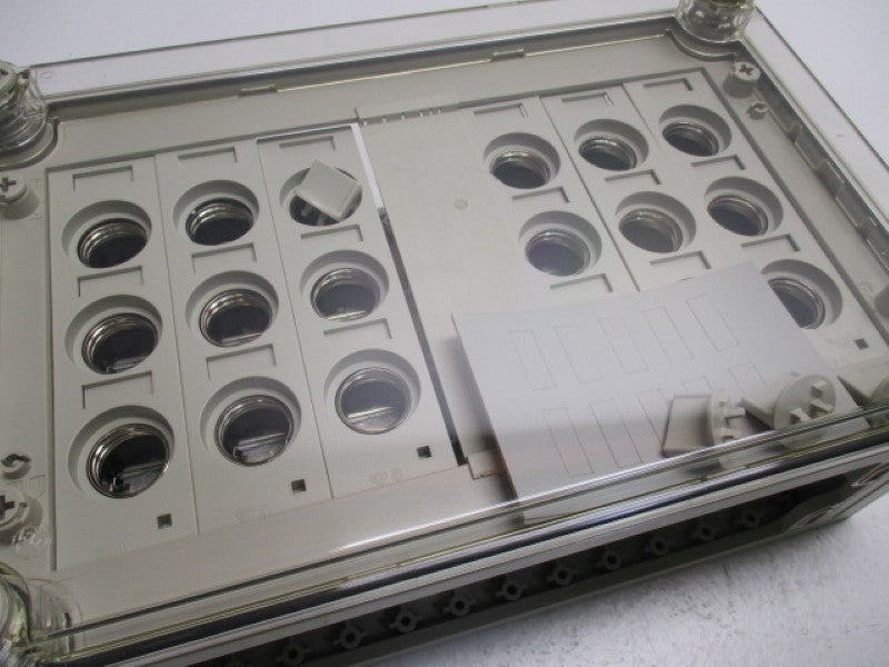 KLOCKNER MOELLER RS27/I43-125 FUSE DISTRIBUTION BOX  NSMP
