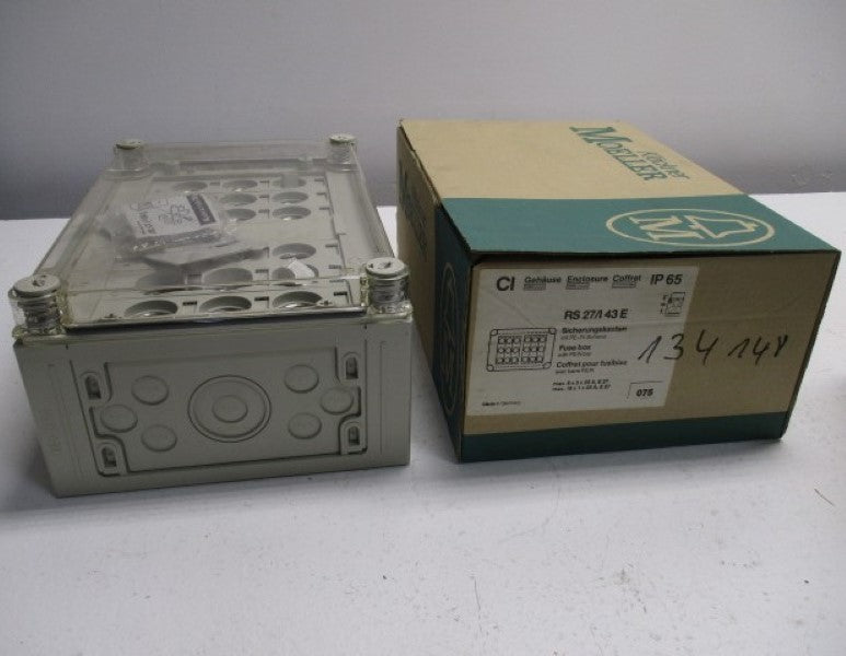 KLOCKNER MOELLER RS27/I43E FUSE BOX  NSMP