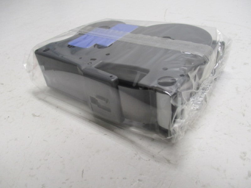 BROTHER TX-251 BLACK/WHITE LABELING TAPE 24MM 15M  NSMP