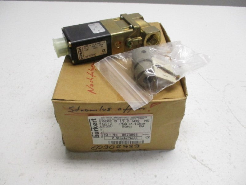 BURKERT 067389E 0282B13,0NBRMS  VALVE 230V  NSMP