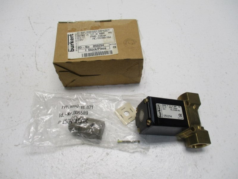BURKERT 050294 0290A12,0NBRMS SOLENOID VALVE  24V  NSMP
