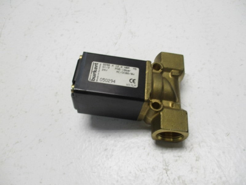BURKERT 050294 0290A12,0NBRMS SOLENOID VALVE  24V  NSMP