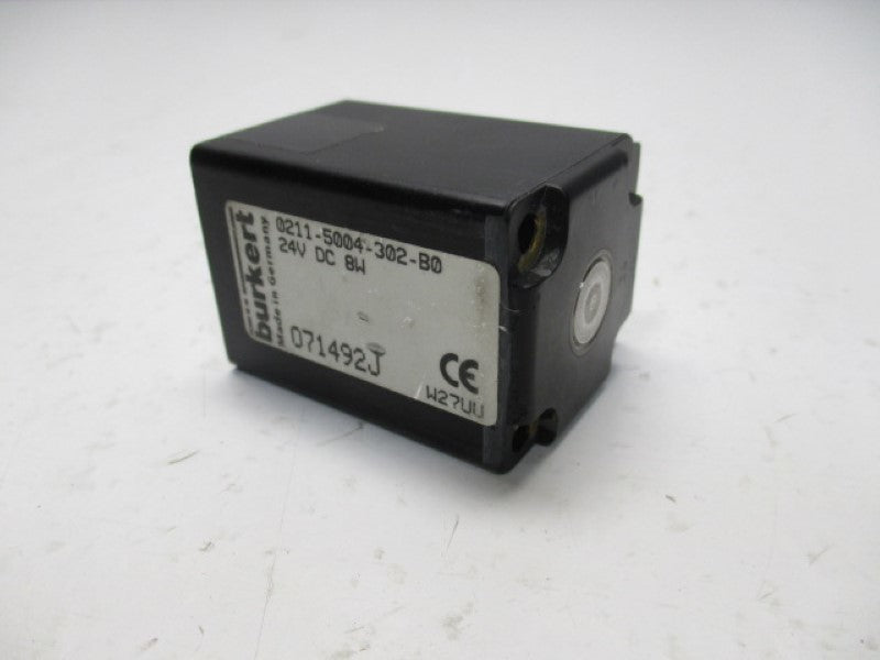 BURKERT 071492J 0211-5004-302-B0 COIL 24VDC  UNMP