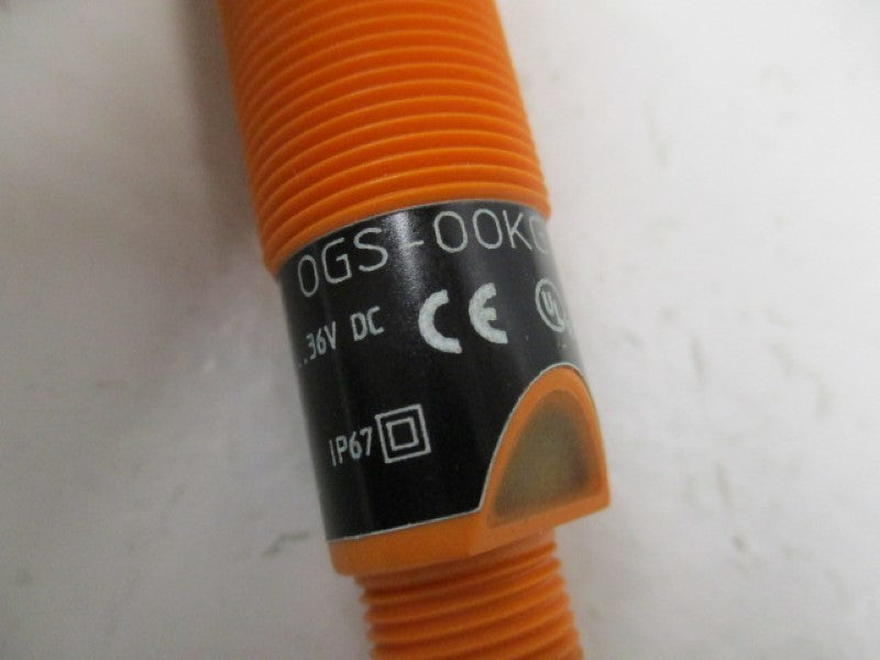 IFM EFECTOR OG5042 PHOTOELECTRIC SENSOR 10-36VDC  UNMP