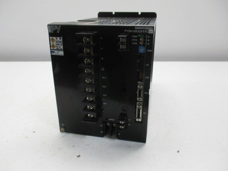 SANYO DENKI PY9A150UXXXC09 BL SUPER PY SERVO AMPLIFIER  (AS PICTURED)  UNMP