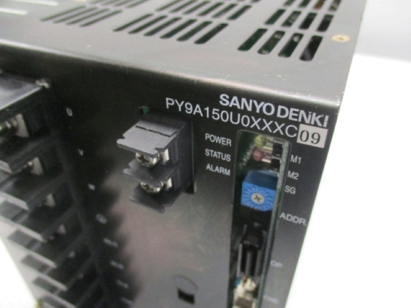 SANYO DENKI PY9A150UXXXC09 BL SUPER PY SERVO AMPLIFIER  (AS PICTURED)  UNMP