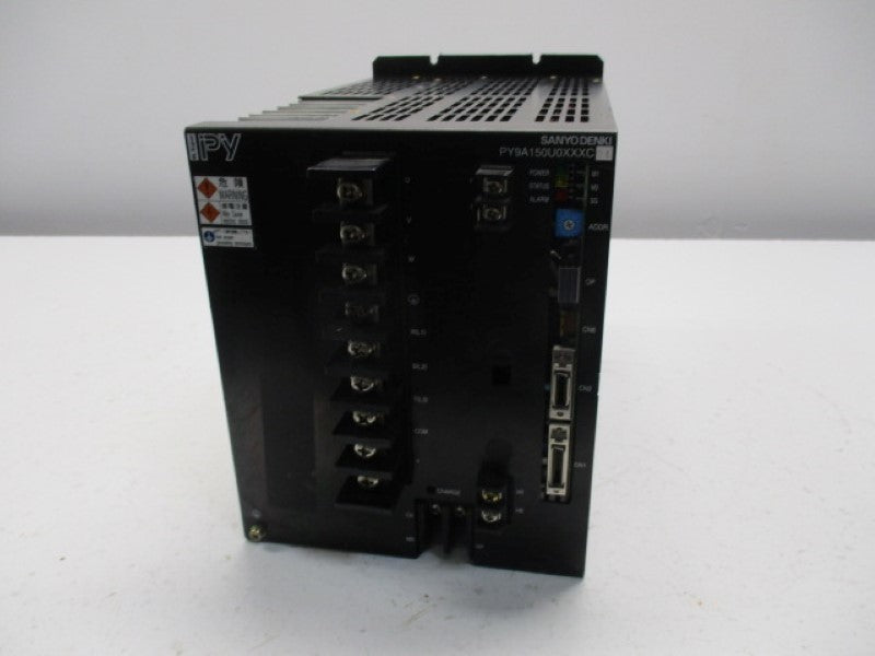 SANYO DENKI PY9A150U0XXXC04 BL SUPER PY SERVO AMPLIFIER  UNMP