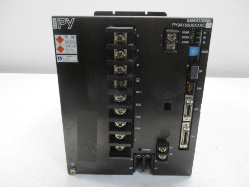 SANYO DENKI PY9A150U0XXXC04 BL SUPER PY SERVO AMPLIFIER  UNMP