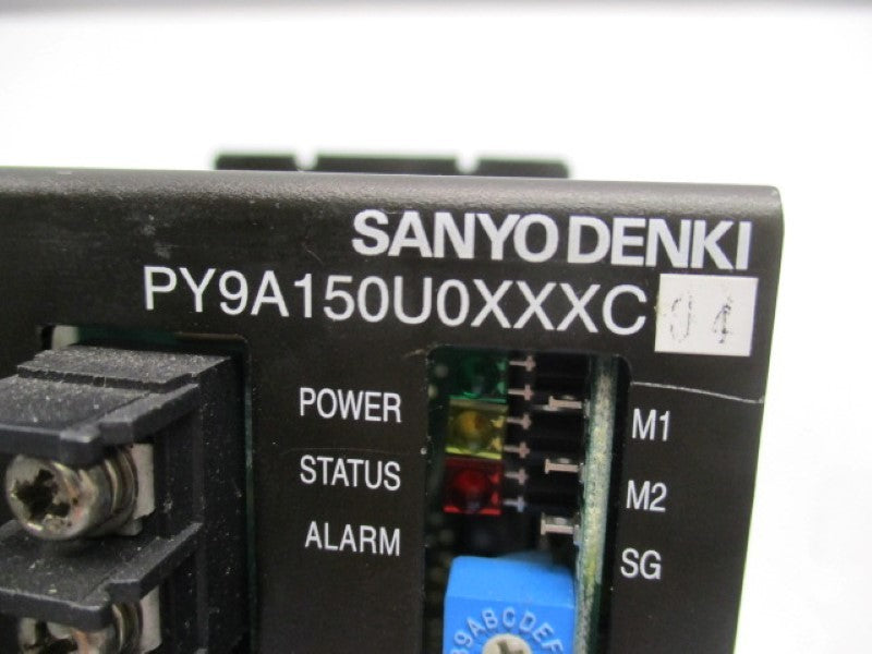 SANYO DENKI PY9A150U0XXXC04 BL SUPER PY SERVO AMPLIFIER  UNMP