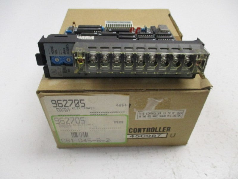 RELIANCE ELECTRIC 45C987 LINK MODULE  NSMP
