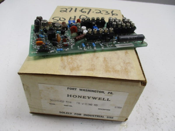 HONEYWELL 30683452-514 CIRCUIT BOARD   NSMP