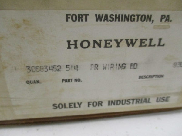 HONEYWELL 30683452-514 CIRCUIT BOARD   NSMP