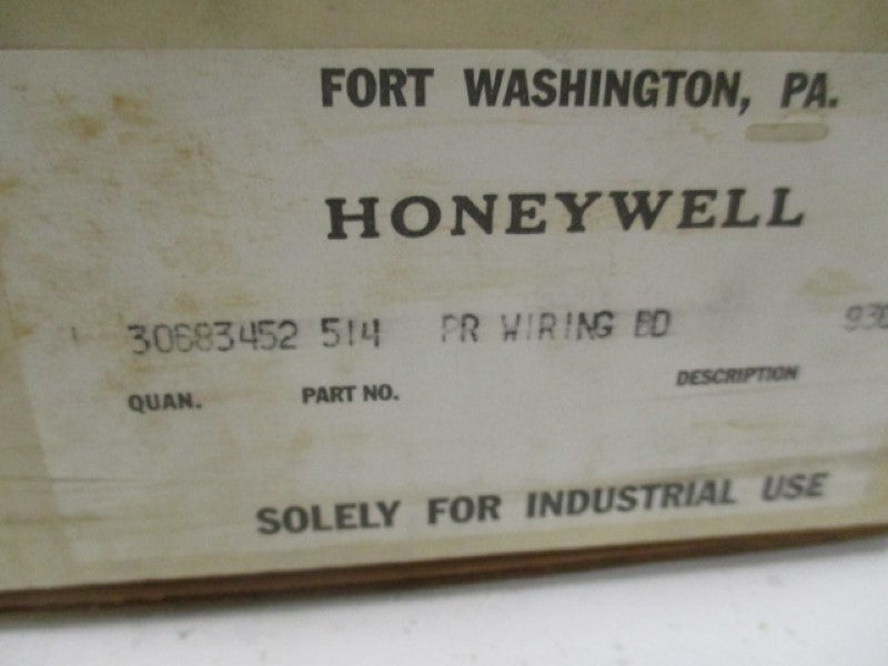 HONEYWELL 30683452-514 CIRCUIT BOARD   NSMP