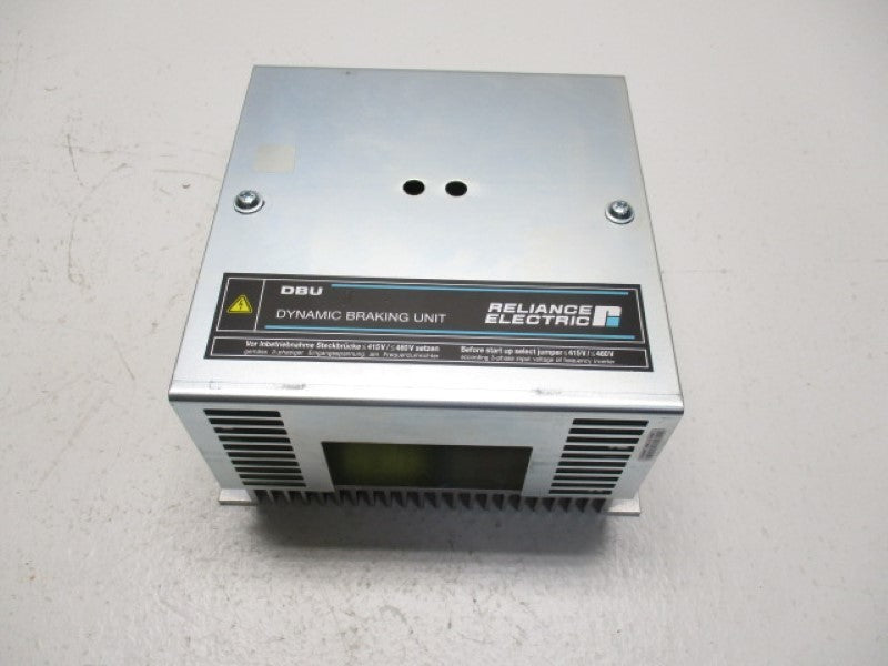 RELIANCE ELECTRIC 837.02.01 DYNAMIC BREAKING UNIT DBU-50  UNMP