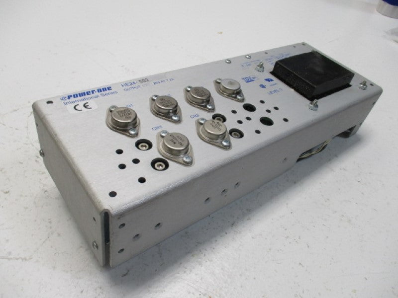 POWER-ONE HE24-502 POWER SUPPLY 7.2A 24VDC  NSMP