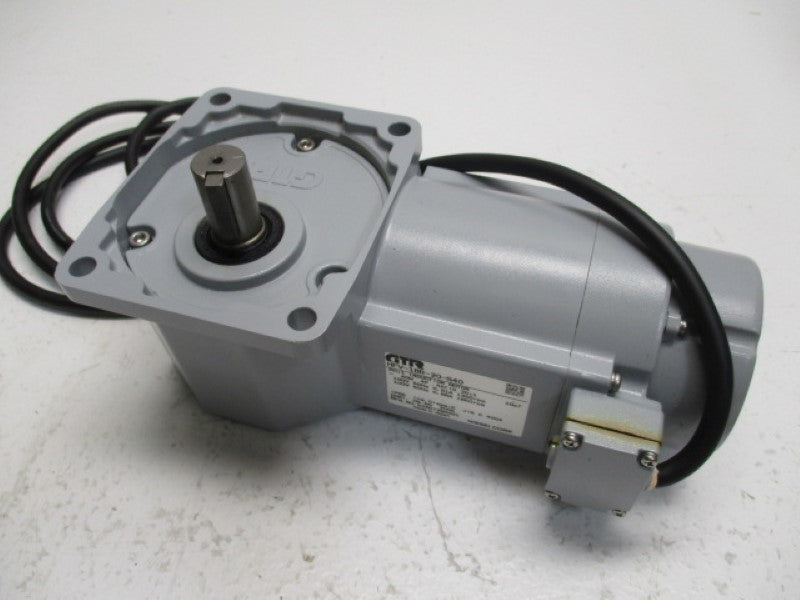 NISSEI GFR HFV-18R-20-S40 INDUCTION MOTOR RATIO20:1 100V 1650RPM NSMP