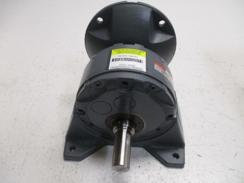 BOSTON GEAR F221DPH-17-B5-H2-3 GEAR SPEED REDUCER RATIO 17.28:1  NSMP