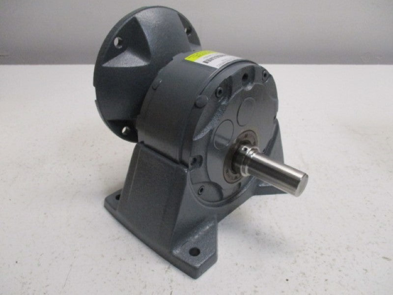 BOSTON GEAR F221DPH-17-B5-H2-3 GEAR SPEED REDUCER RATIO 17.28:1  NSMP