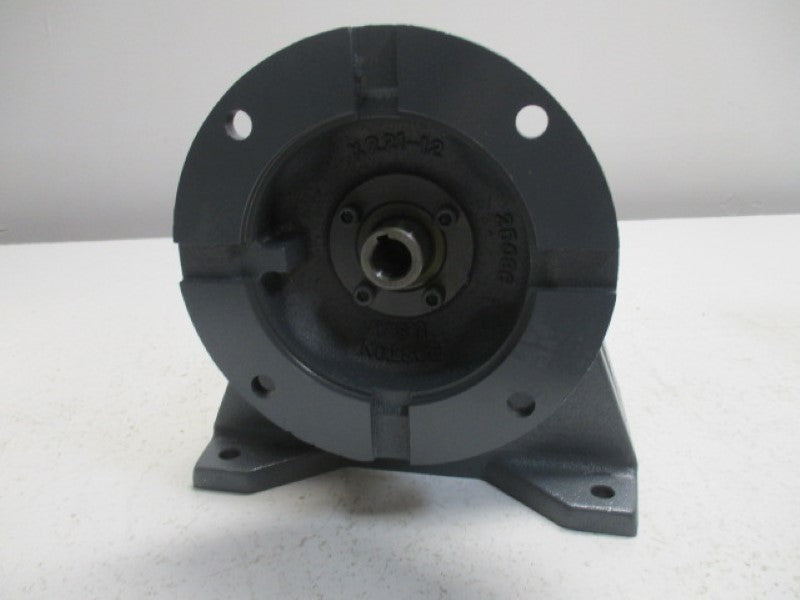 BOSTON GEAR F221DPH-17-B5-H2-3 GEAR SPEED REDUCER RATIO 17.28:1  NSMP