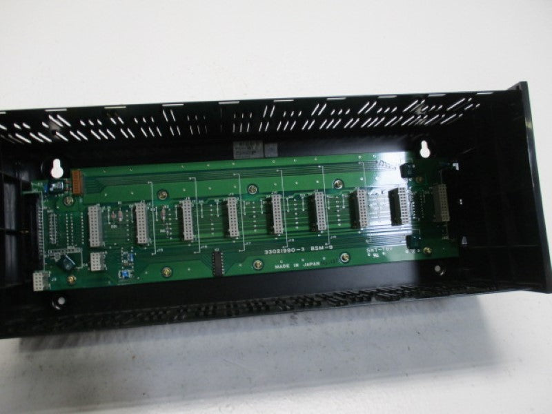 RELIANCE ELECTRIC 45C918 9-SLOT RACK  UNMP
