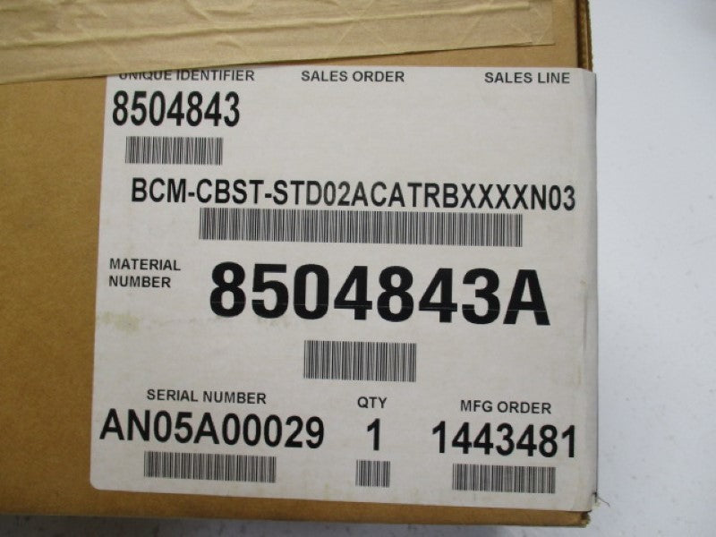 NORDSON 8504843 HOT MELT MODULE HEATER * FACTORY SEALED *