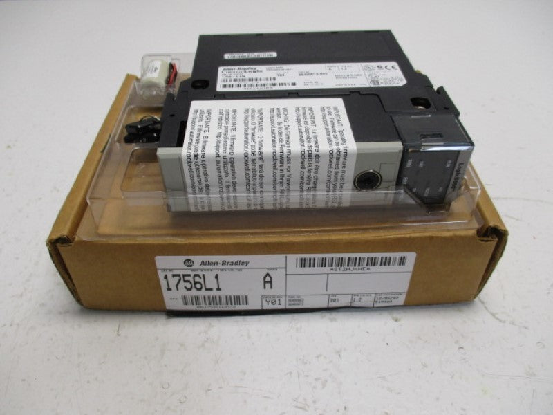INDUSTRIAL SPARE PART CONTROLLOGIX 1756-L1 SER. A F/W 1.2 PROCESSOR UNIT  NSMP