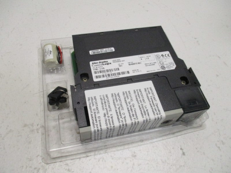INDUSTRIAL SPARE PART CONTROLLOGIX 1756-L1 SER. A F/W 1.2 PROCESSOR UNIT  NSMP