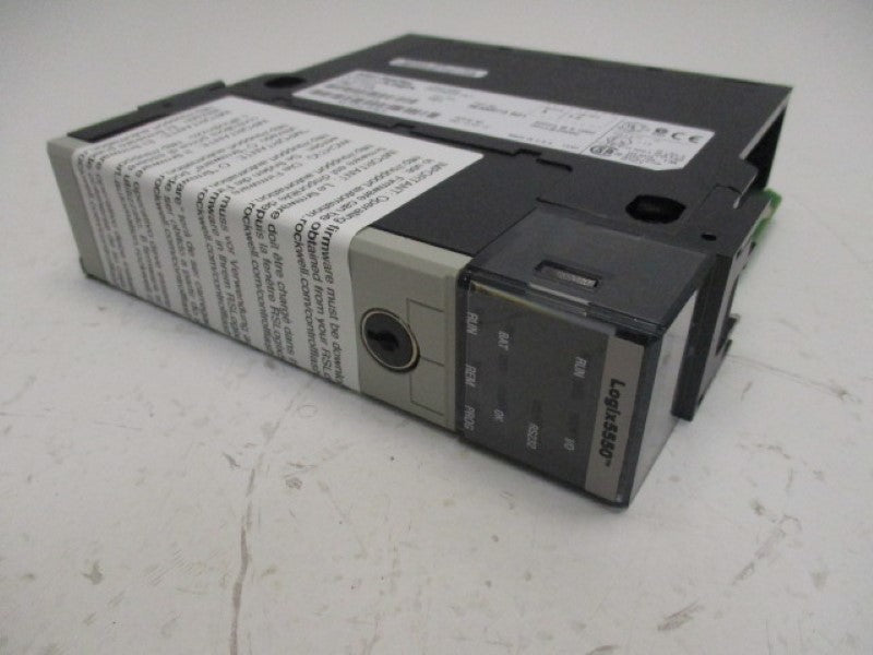 INDUSTRIAL SPARE PART CONTROLLOGIX 1756-L1 SER. A F/W 1.2 PROCESSOR UNIT  NSMP