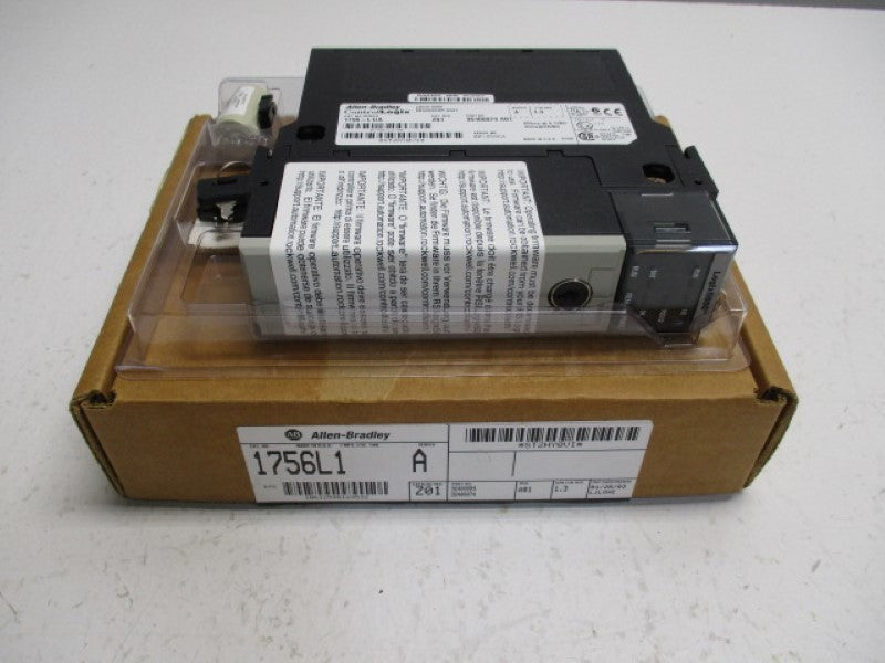 INDUSTRIAL SPARE PART CONTROLLOGIX 1756-L1 SER. A F/W 1.3 PROCESSOR UNIT  NSMP