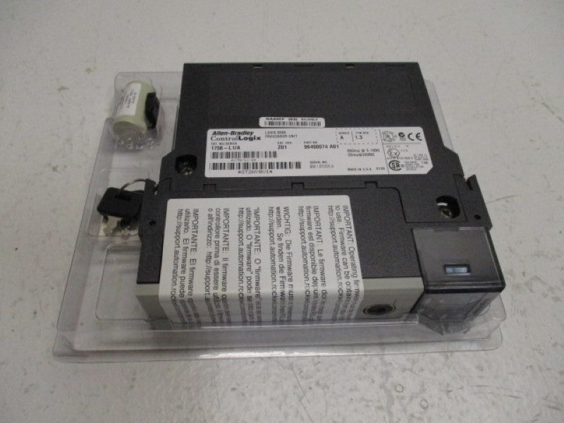 INDUSTRIAL SPARE PART CONTROLLOGIX 1756-L1 SER. A F/W 1.3 PROCESSOR UNIT  NSMP