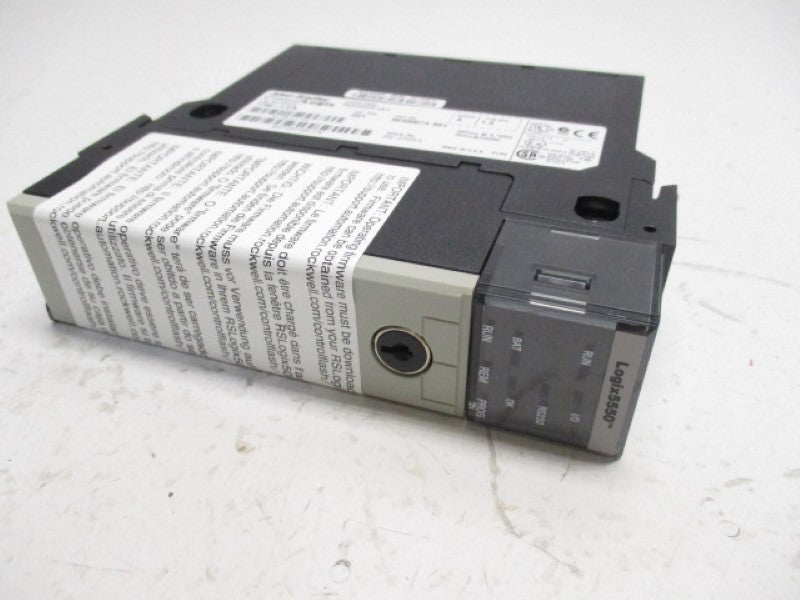 INDUSTRIAL SPARE PART CONTROLLOGIX 1756-L1 SER. A F/W 1.3 PROCESSOR UNIT  NSMP