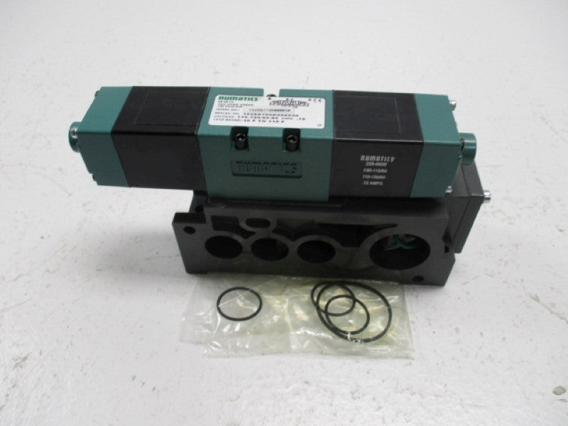 NUMATICS 152SS715K000030 SOLENOID VALVE  120V  NSNP