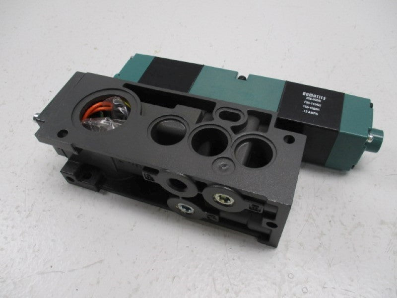 NUMATICS 152SS715K000030 SOLENOID VALVE  120V  NSNP