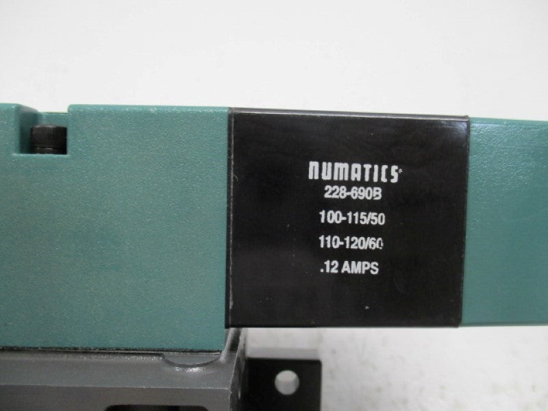 NUMATICS 152SS715K000030 SOLENOID VALVE  120V  NSNP