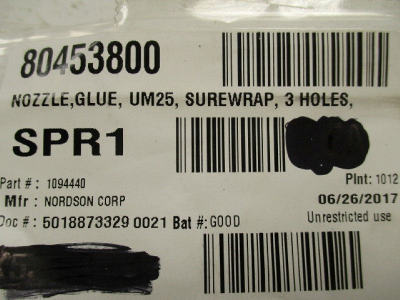 INDUSTRIAL SPARE PART 1094440 NSMP