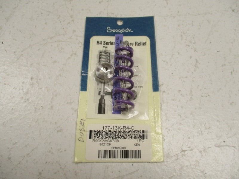 SWAGELOK 177-13K-R4-C PURPLE SPRING KIT * NEW IN ORIGINAL PACKAGE *