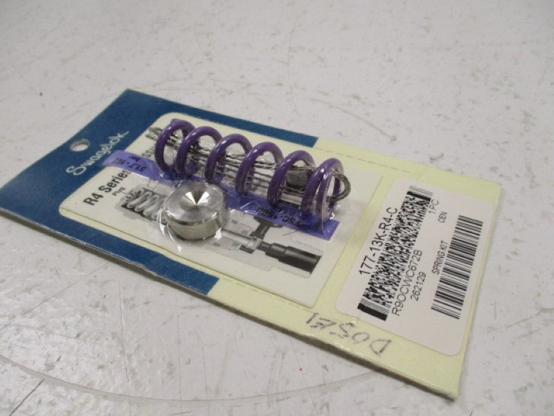 SWAGELOK 177-13K-R4-C PURPLE SPRING KIT * NEW IN ORIGINAL PACKAGE *