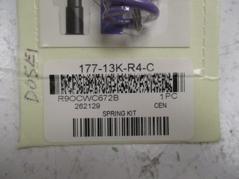 SWAGELOK 177-13K-R4-C PURPLE SPRING KIT * NEW IN ORIGINAL PACKAGE *